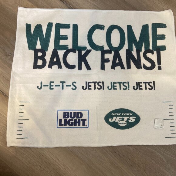 Jets Towels - Picture 1 of 2